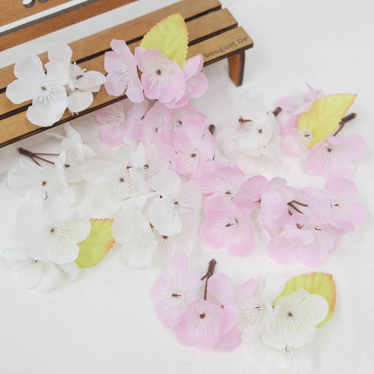 조화 봄 벚꽃잎 꽃송이 300개 1봉지 기본사진