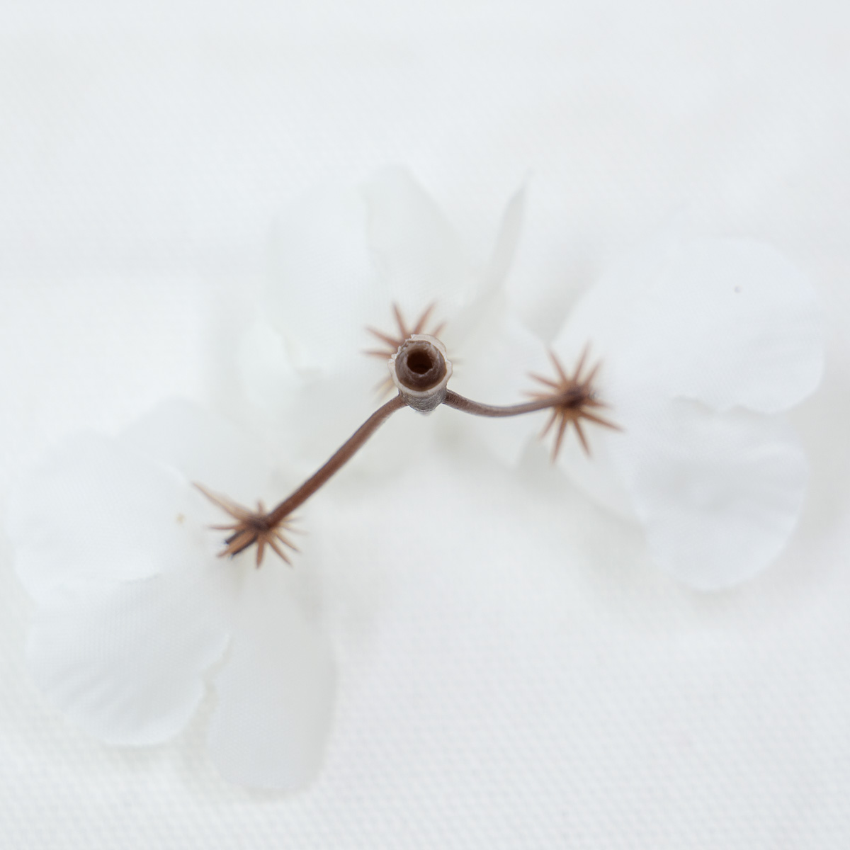 조화 봄 벚꽃잎 꽃송이 300개 1봉지 크림