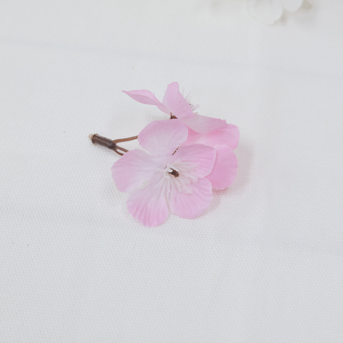 조화 봄 벚꽃잎 꽃송이 300개 1봉지 핑크 꽃잎디테일