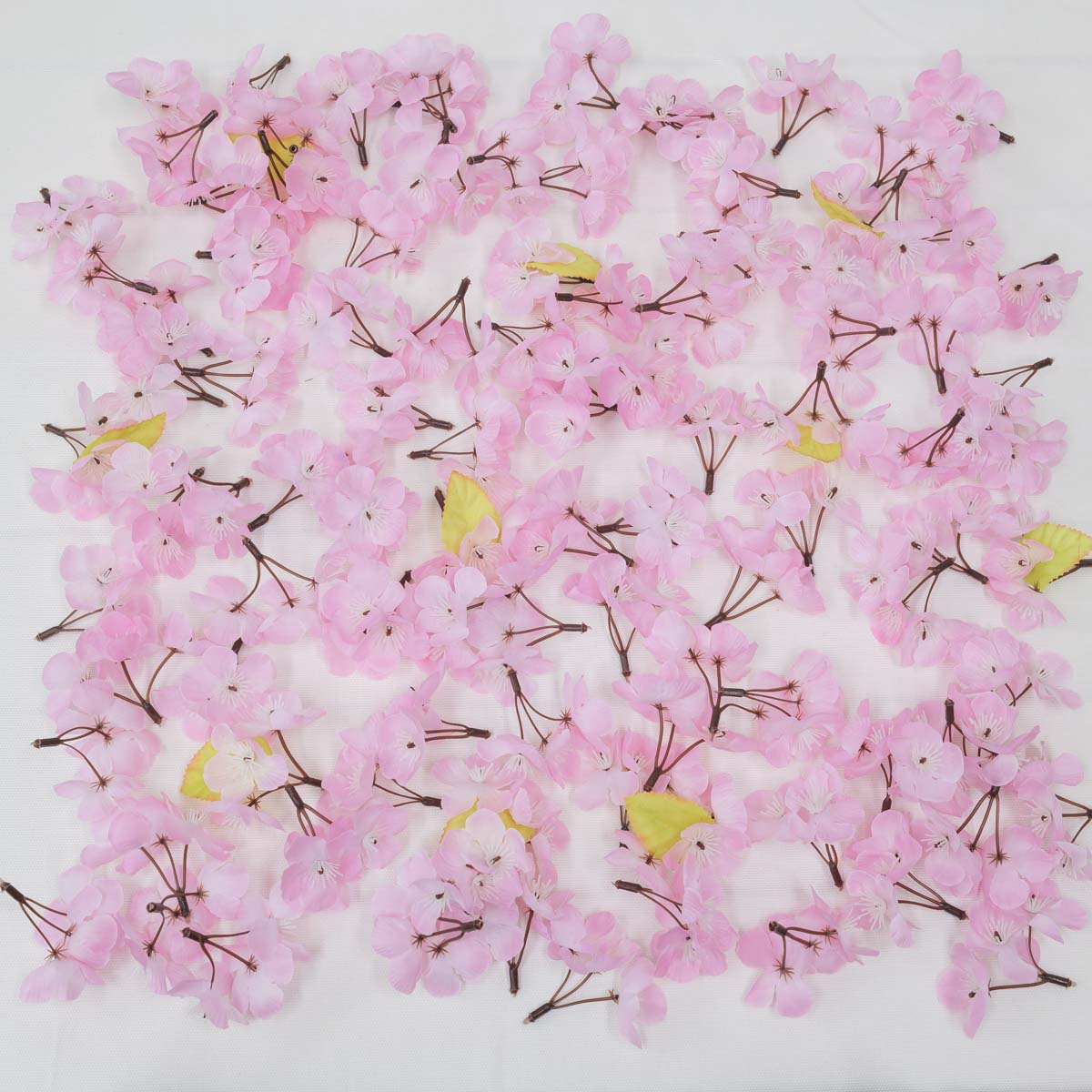 벚꽃잎 조화 꽃송이 300개 1봉지, 인조 벚꽃조화 상품 다중이미지 썸네일