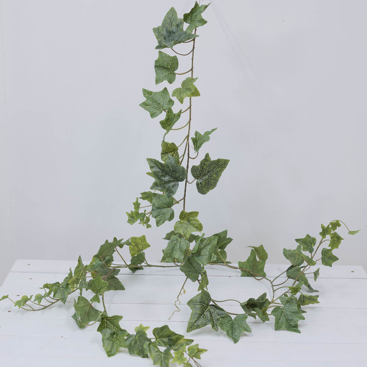 조화넝쿨 네추럴 잎사귀 갈란드 184cm 시즌2 아이비잎