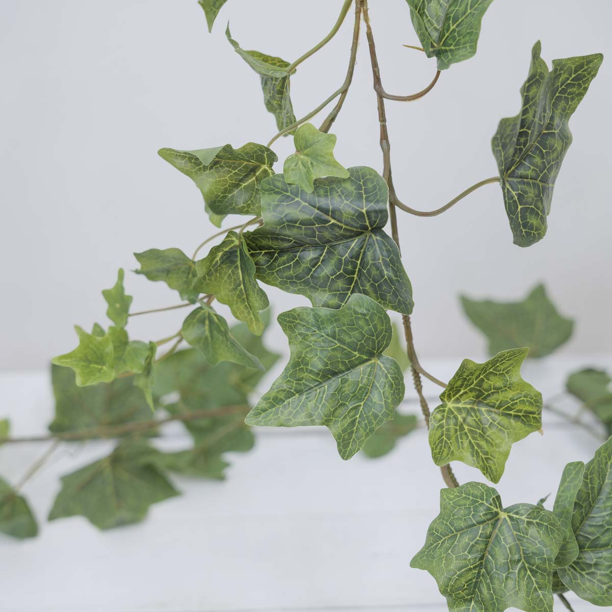 조화넝쿨 네추럴 잎사귀 갈란드 184cm 시즌2 아이비잎 잎사귀디테일