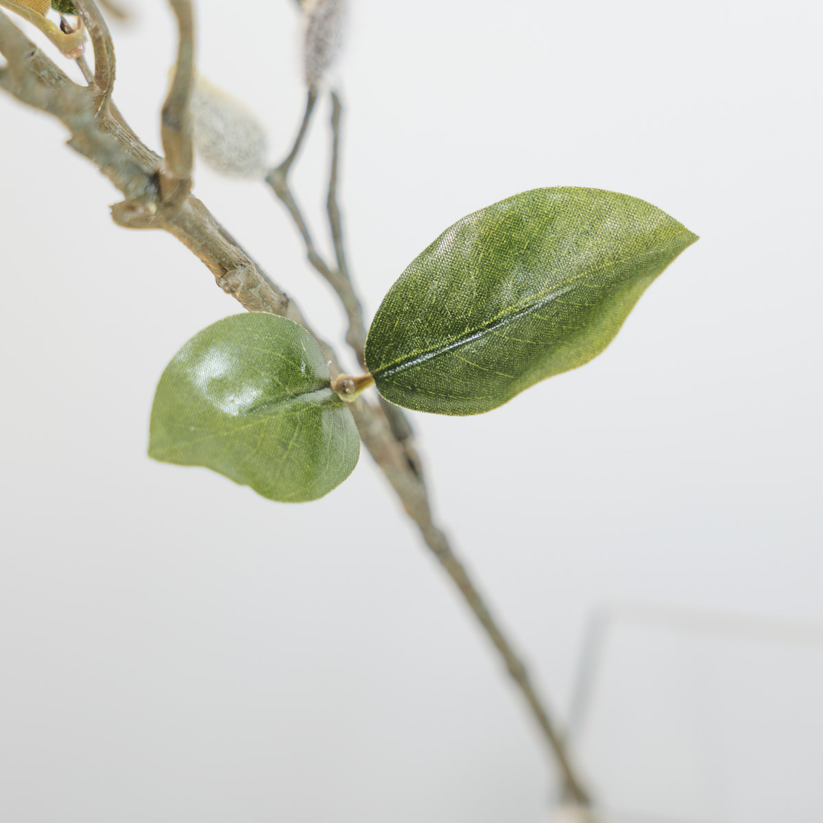 인테리어조화꽃 매그놀리아 인조나무가지 85cm 잎사귀 디테일
