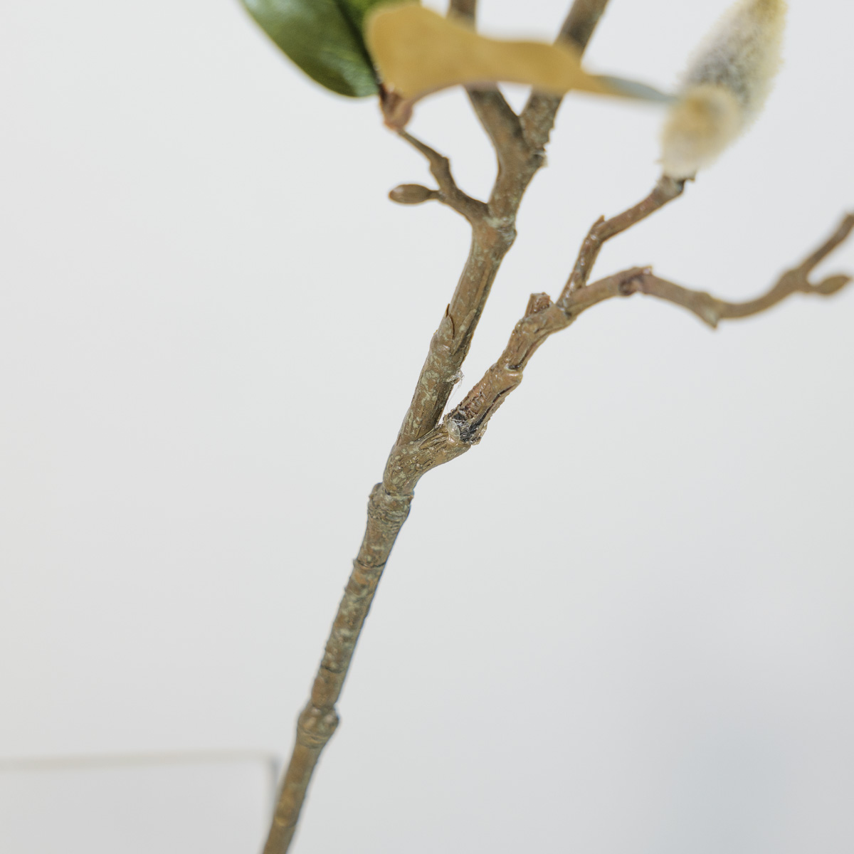 인테리어조화꽃 매그놀리아 인조나무가지 85cm, 실크플라워 아트 목련꽃 상품 다중이미지 썸네일