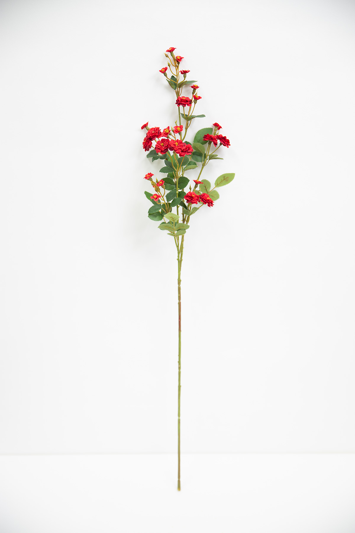 실크플라워 재스민 꽃 가지 72cm, 조화꽃 레드