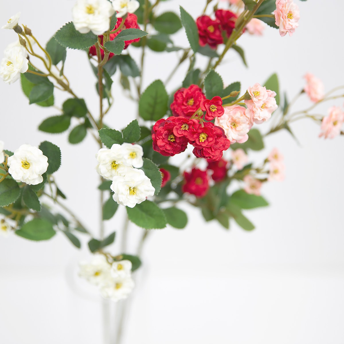 실크플라워 재스민 꽃 가지 72cm, 조화꽃 기본이미지