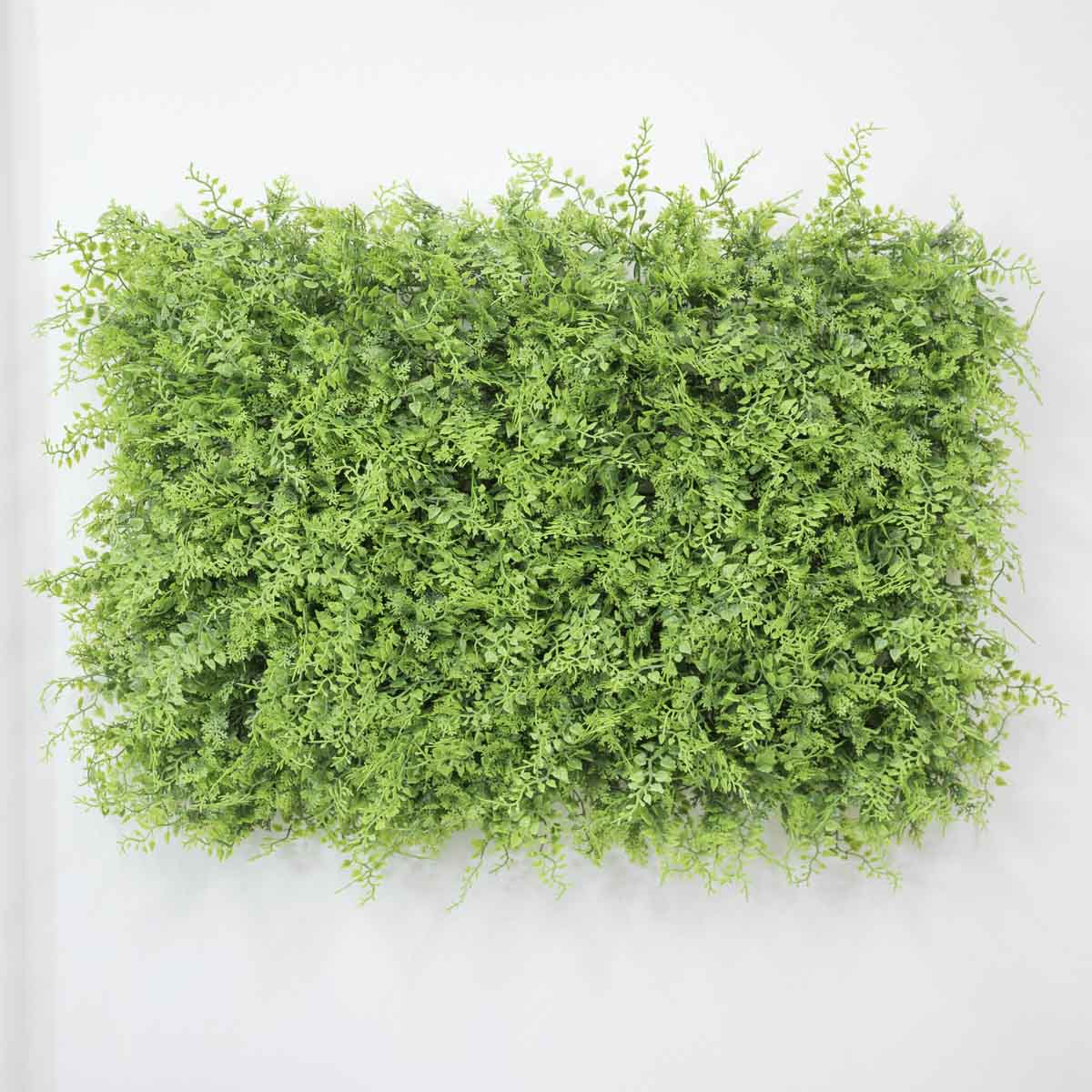 인조 식물매트 그린 잎사귀 믹스 60X40, 실내정원 식물벽 벽면녹화 상품 다중이미지 썸네일