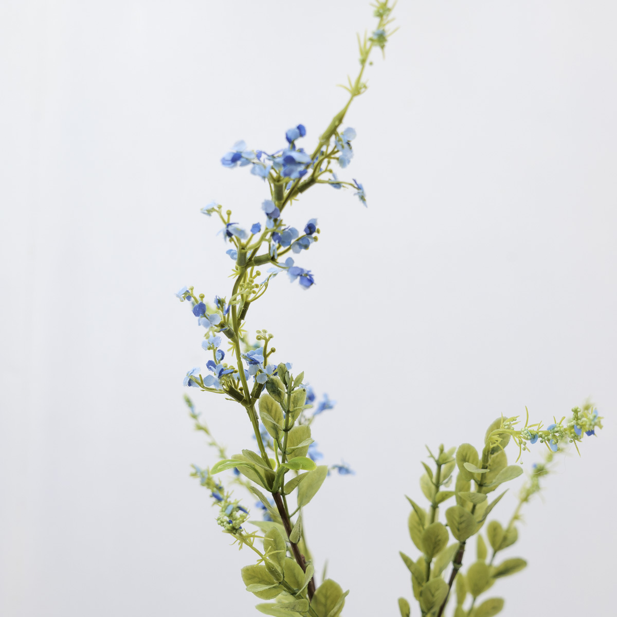 실크플라워 아스틸베 조화꽃 그린 미니플라워가지 82cm, 라벤더조화 상품 다중이미지 썸네일