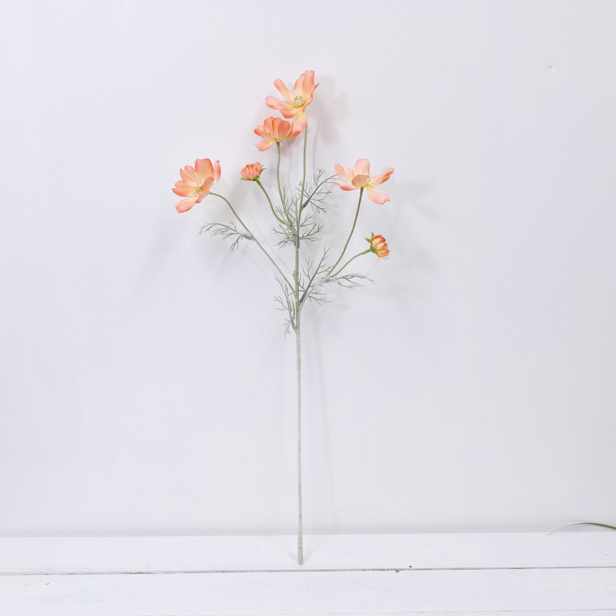 실크플라워 코스모스 조화꽃 가지 60cm