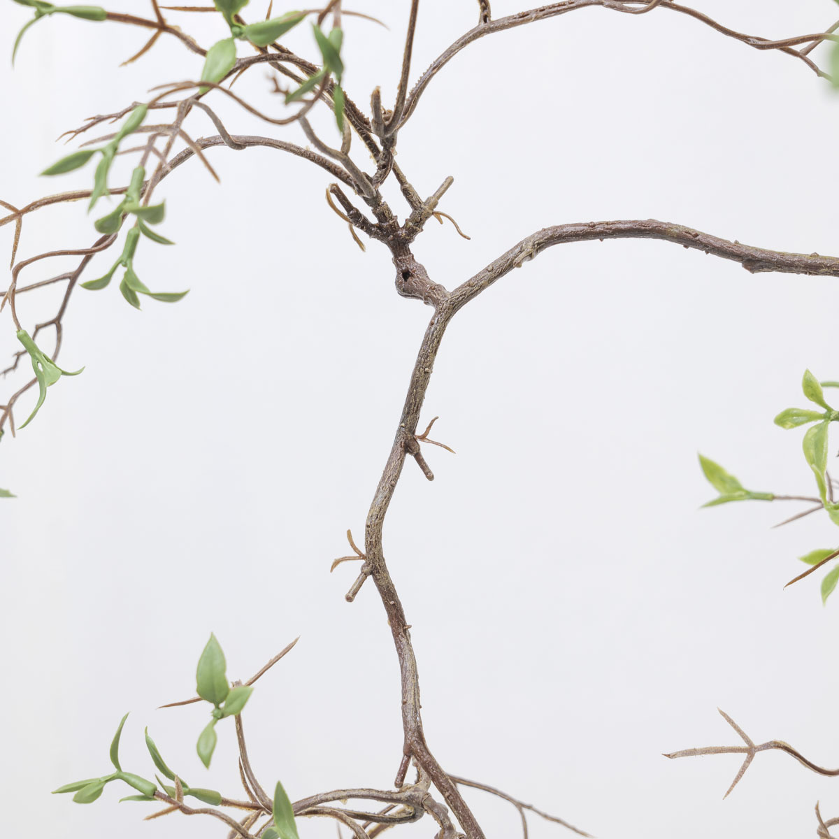 조화식물 버드나무 새순잎 바인 잔줄기디테일