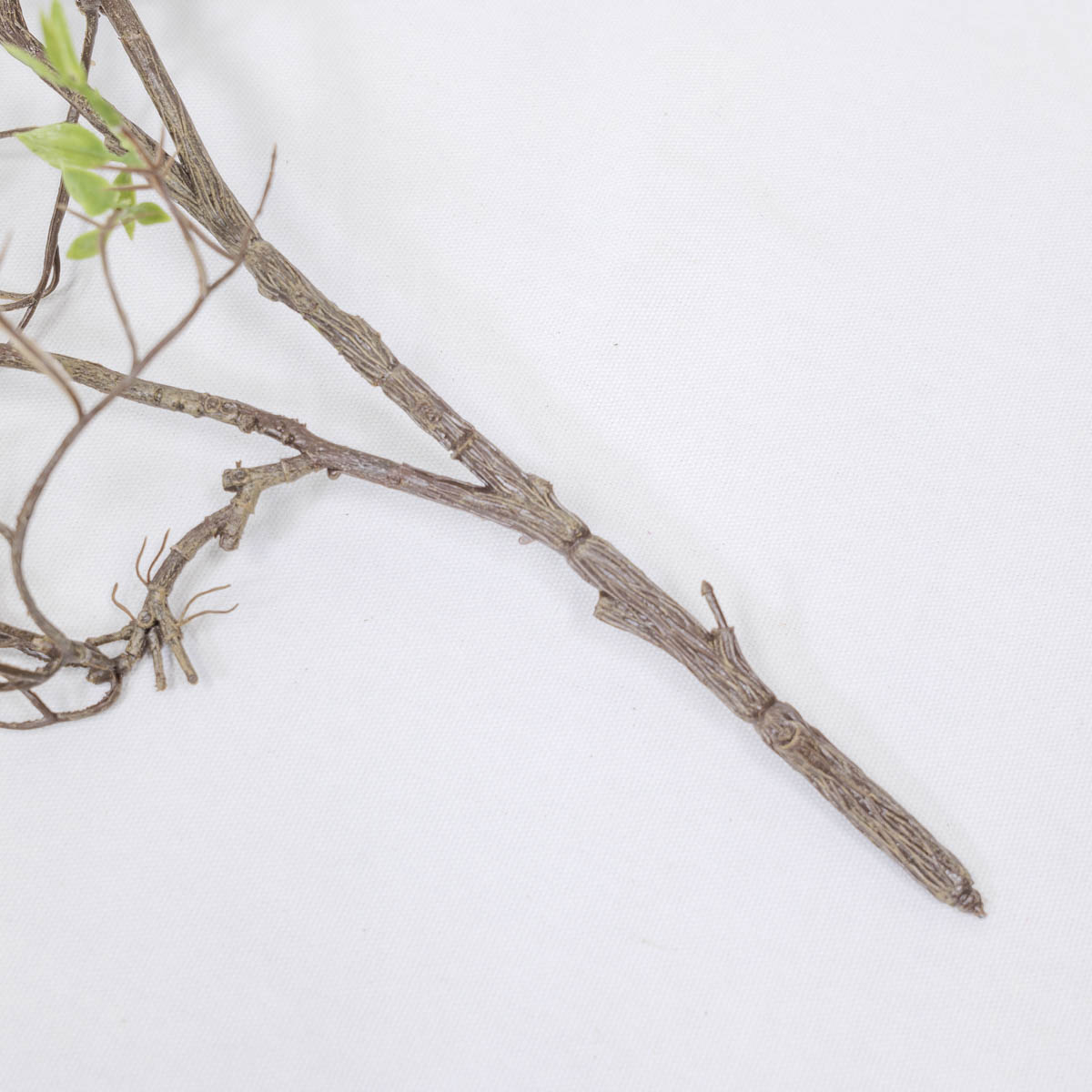 조화식물 버드나무 새순잎 바인 굵은줄기디테일