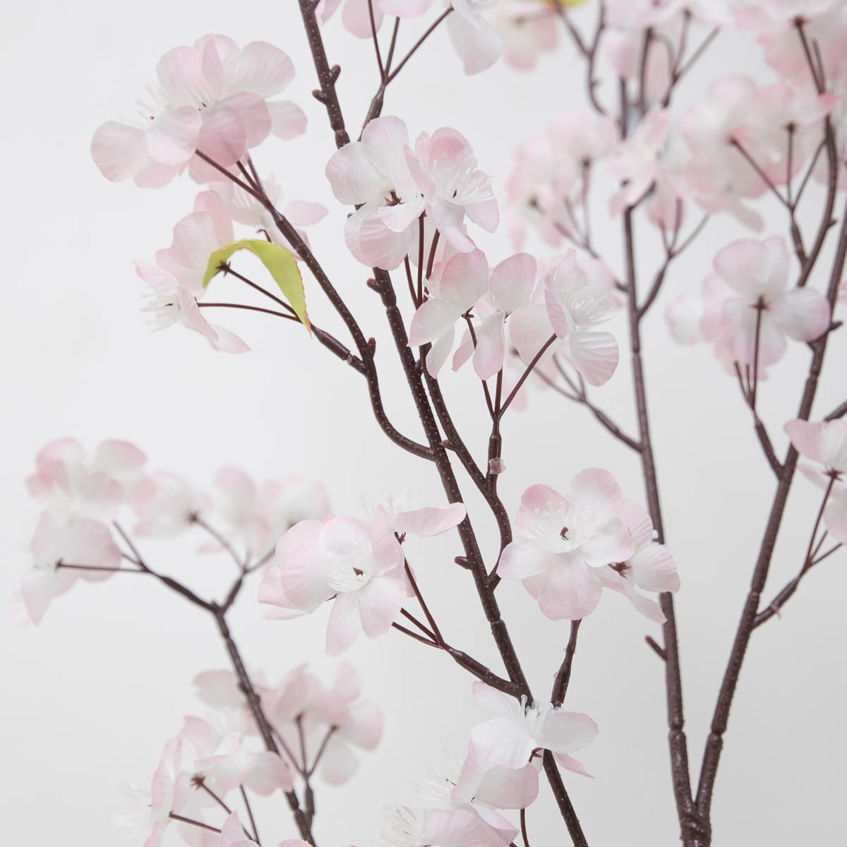 봄 벚꽃 가지 105cm 핑크 꽃송이디테일