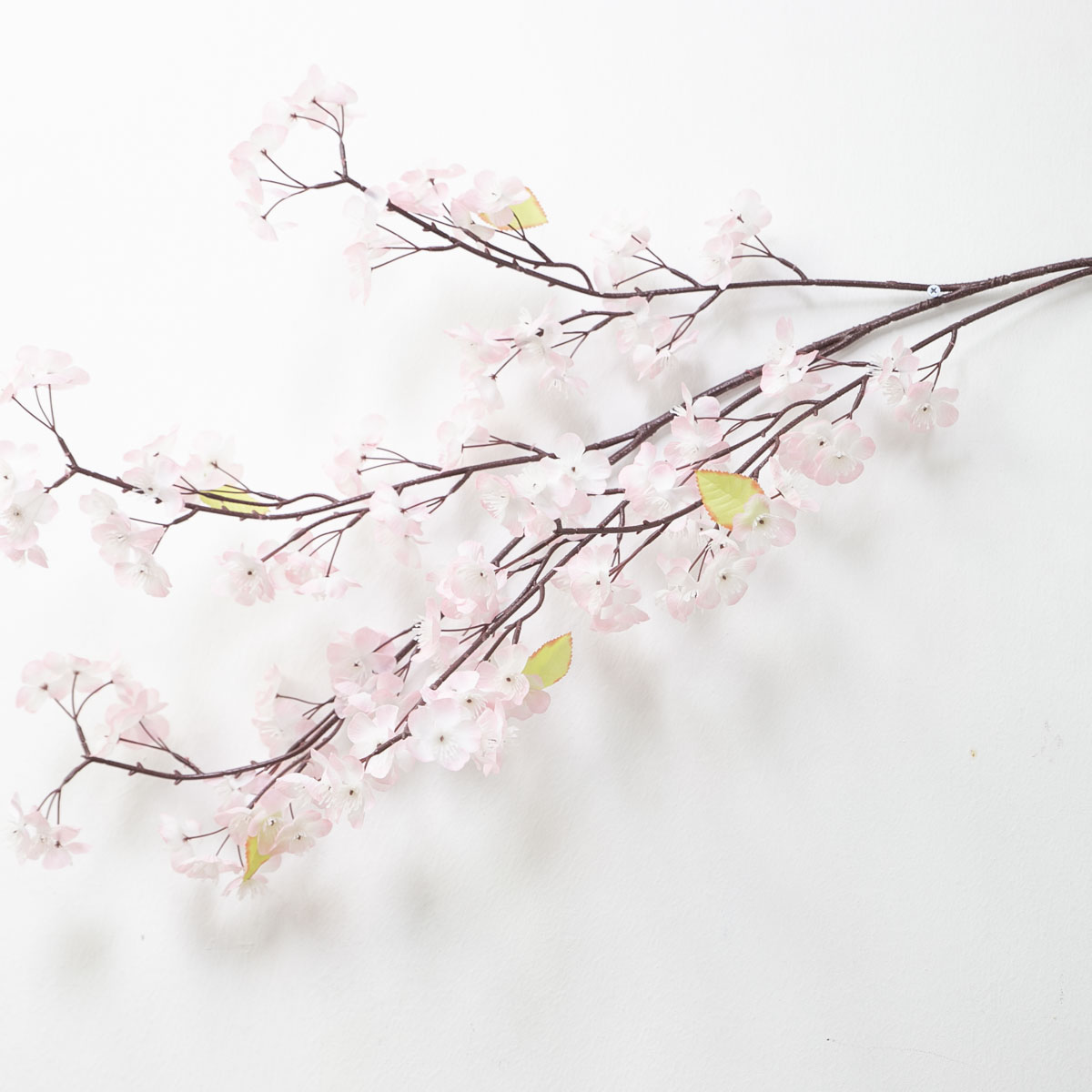 봄 벚꽃 가지 105cm 핑크 구부려서 장식하기도 하죠