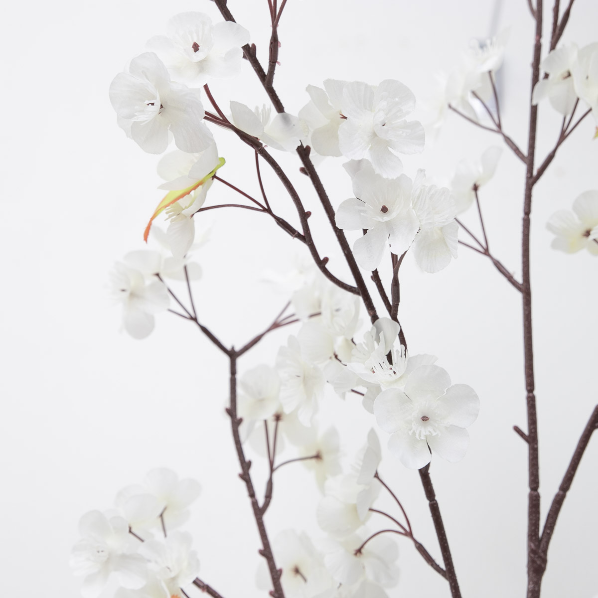 봄 벚꽃 가지 105cm 크림 꽃송이디테일