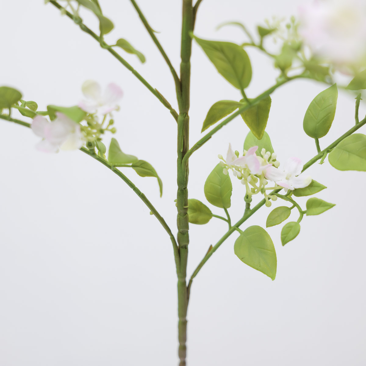 실크플라워 캐롤라인 재스민 조화꽃 가지 95cm, 스프링미니플라워 YELLOW PINK 상품 다중이미지 썸네일