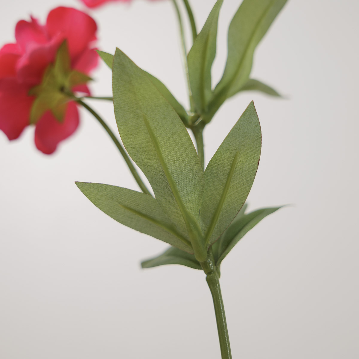 실크플라워 아네모네 리얼 조화꽃 가지 47cm, 인테리어 화병 장식 상품 다중이미지 썸네일