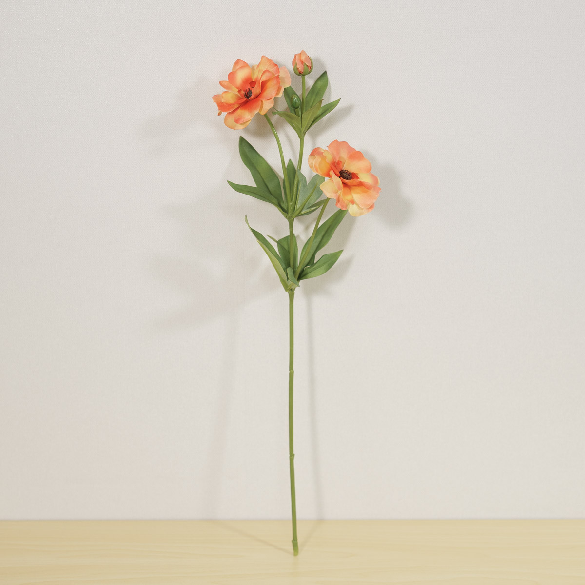 실크플라워 아네모네 리얼 조화꽃 가지 47cm, 인테리어 화병 장식 상품 다중이미지 썸네일