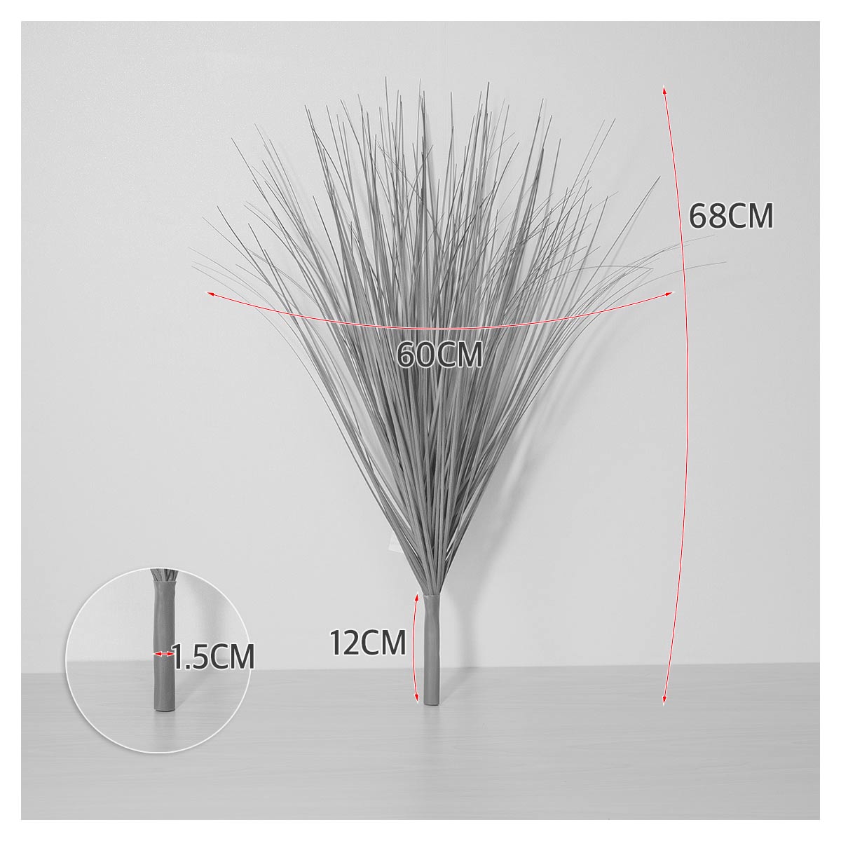 ÀÎÁ¶ Ç® ±×¶ó½º Á¶È ºÎ½¬ 68cm »çÀÌÁ±â