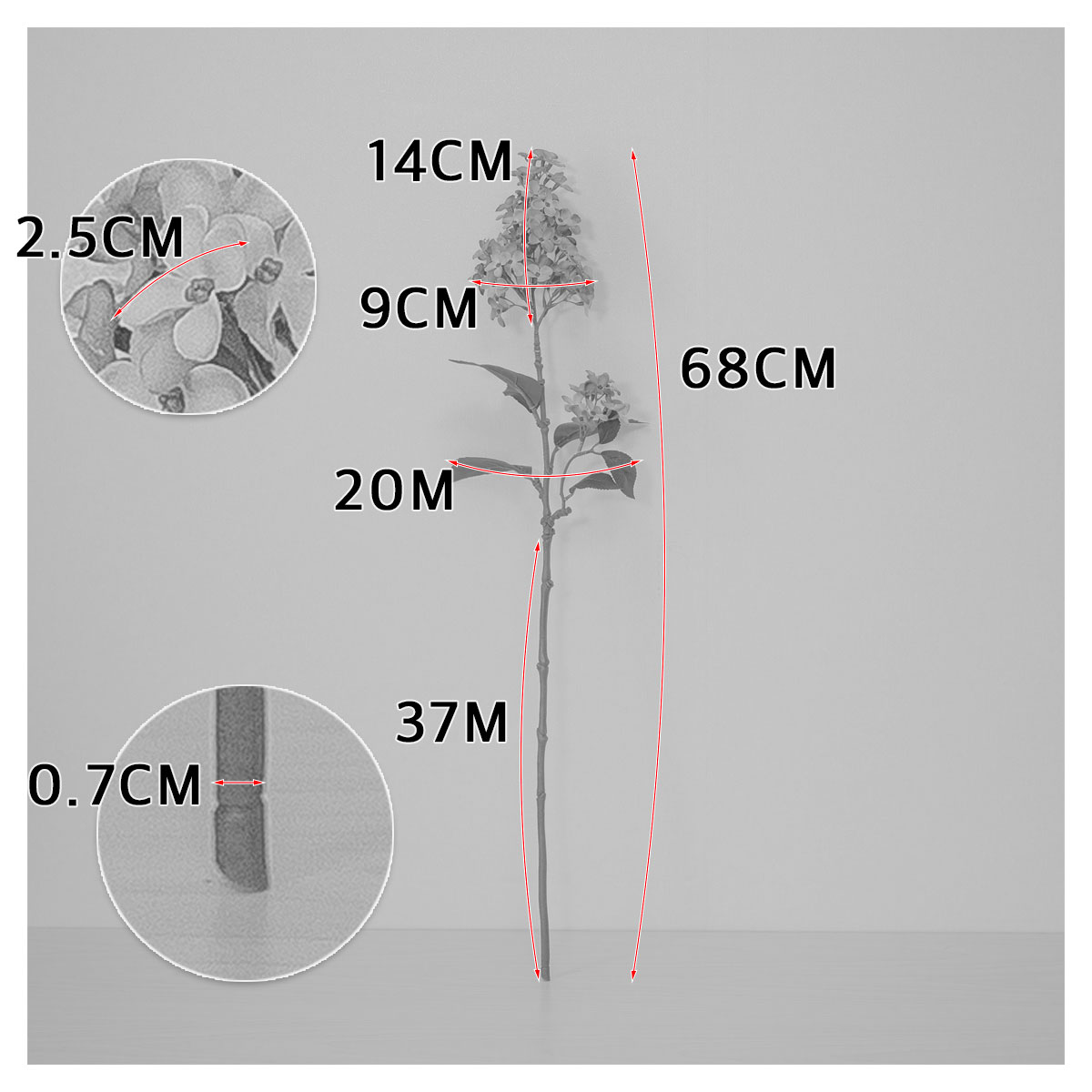 ½ÇÅ©Çöó¿ö ¶óÀ϶ô Á¶È²É °¡Áö 68cm »çÀÌÁ±â