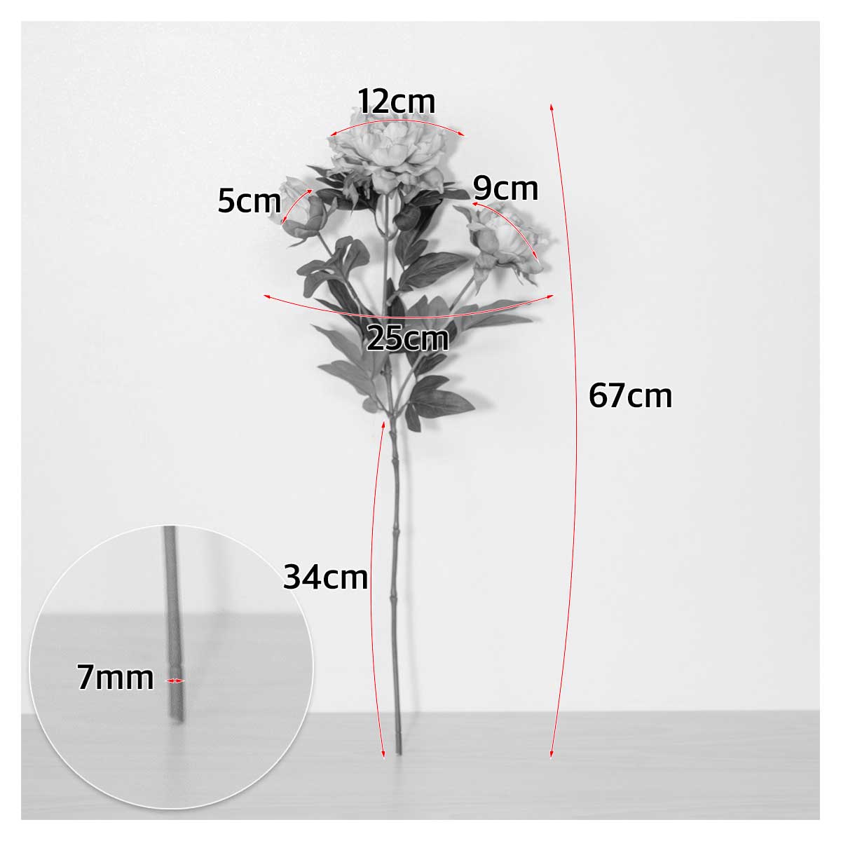 ½ÇÅ©Çöó¿ö ÀÛ¾à Á¶È²É °¡Áö 67cm »çÀÌÁ±â