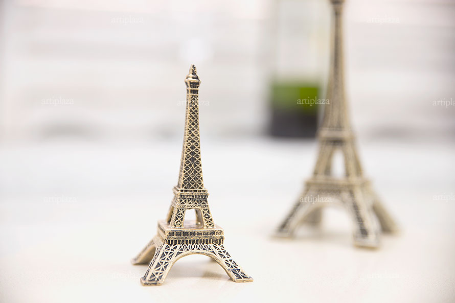 마블 에펠 타워 데코소품 2종세트 작은에펠