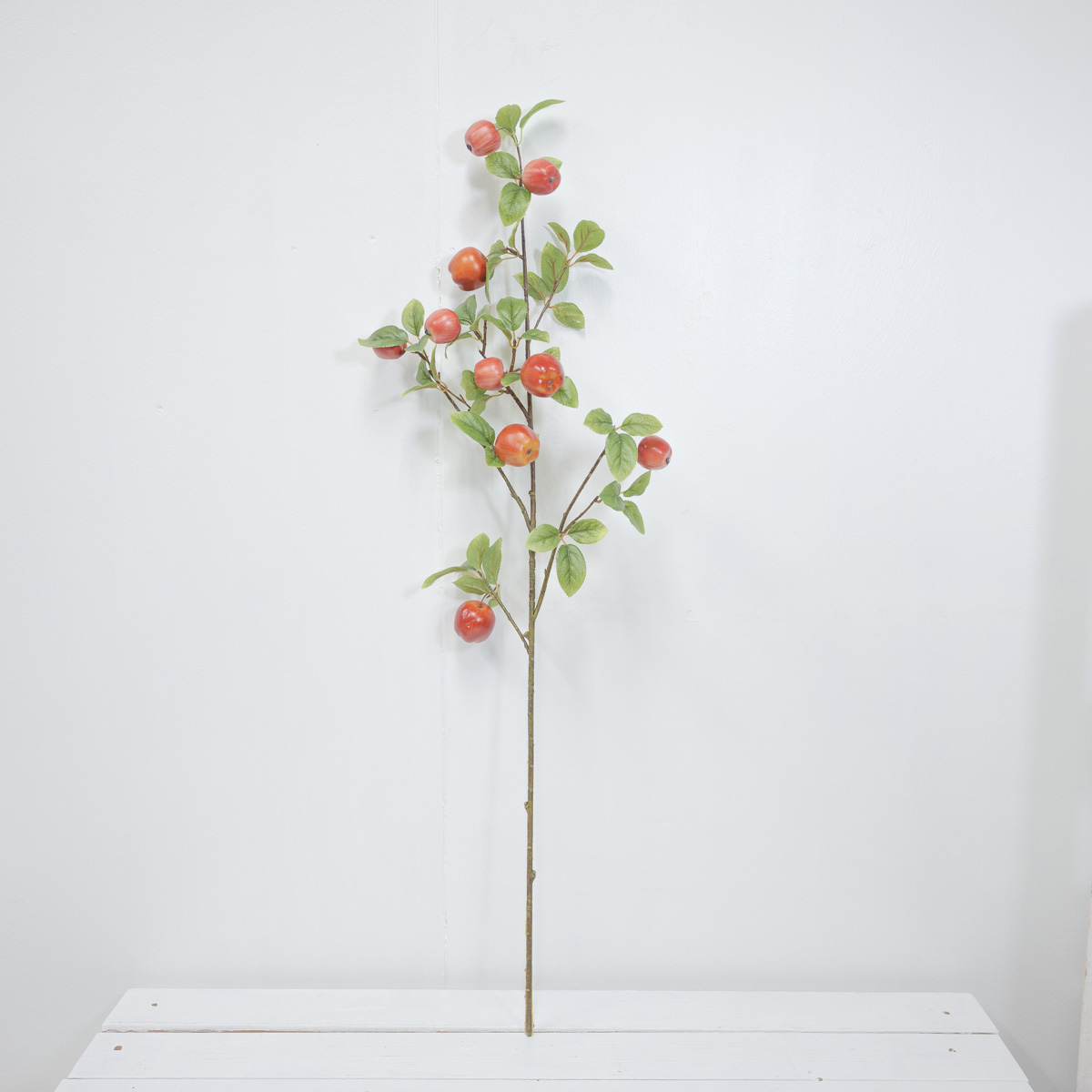 실크플라워 꽃사과 조화 나무가지 93cm